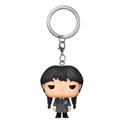 Фигурка брелок Funko POP Уэнздей 4 см Funko 81863 1